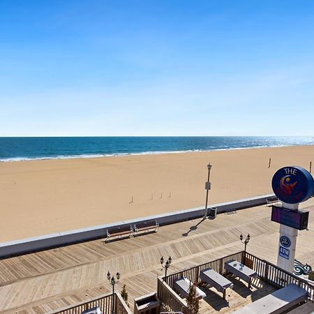 Americana Motor Inn On Boardwalk Ошен Сити Экстерьер фото