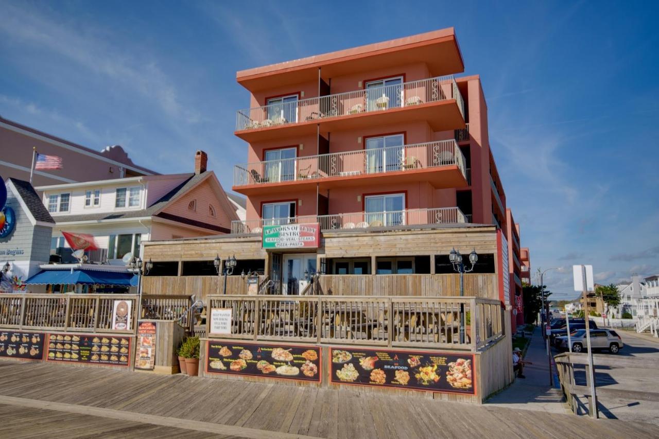 Americana Motor Inn On Boardwalk Ошен Сити Экстерьер фото