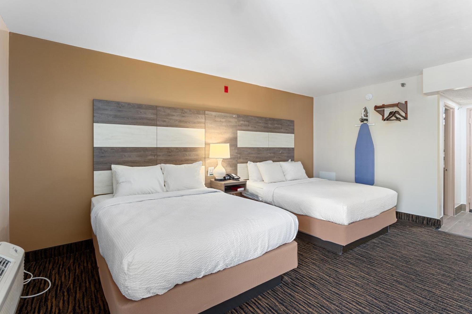 Americana Motor Inn On Boardwalk Ошен Сити Экстерьер фото