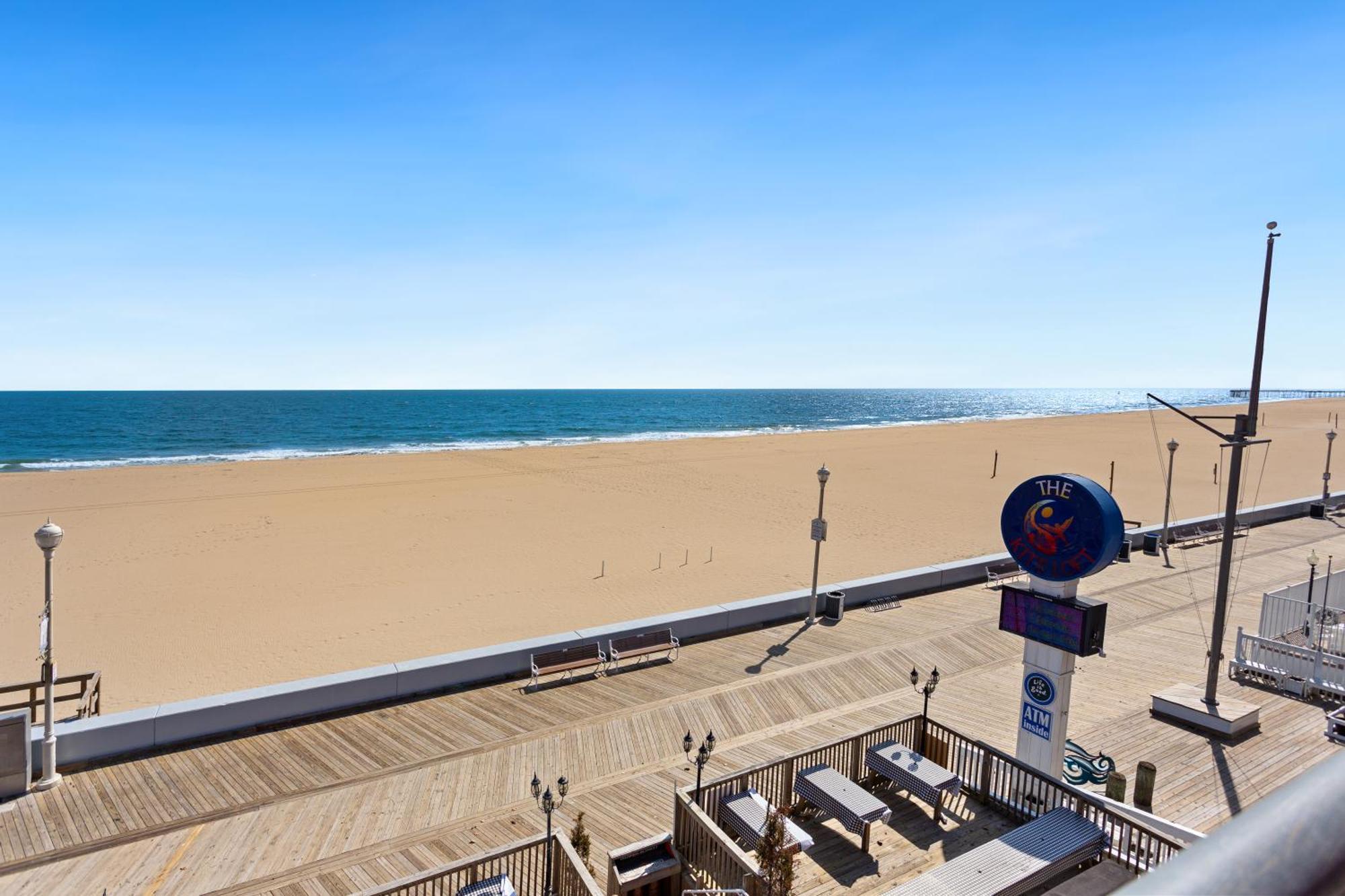 Americana Motor Inn On Boardwalk Ошен Сити Экстерьер фото