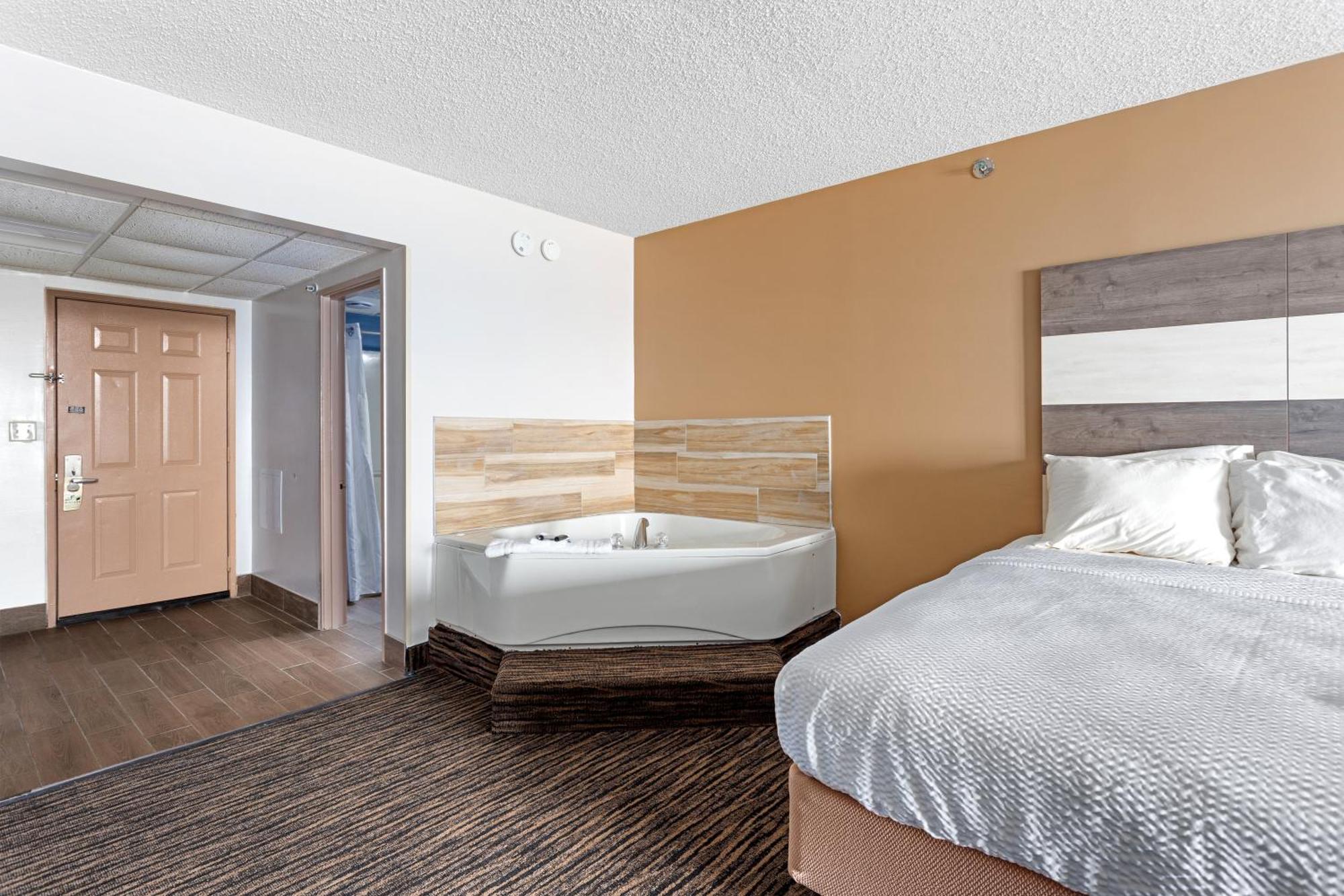 Americana Motor Inn On Boardwalk Ошен Сити Экстерьер фото