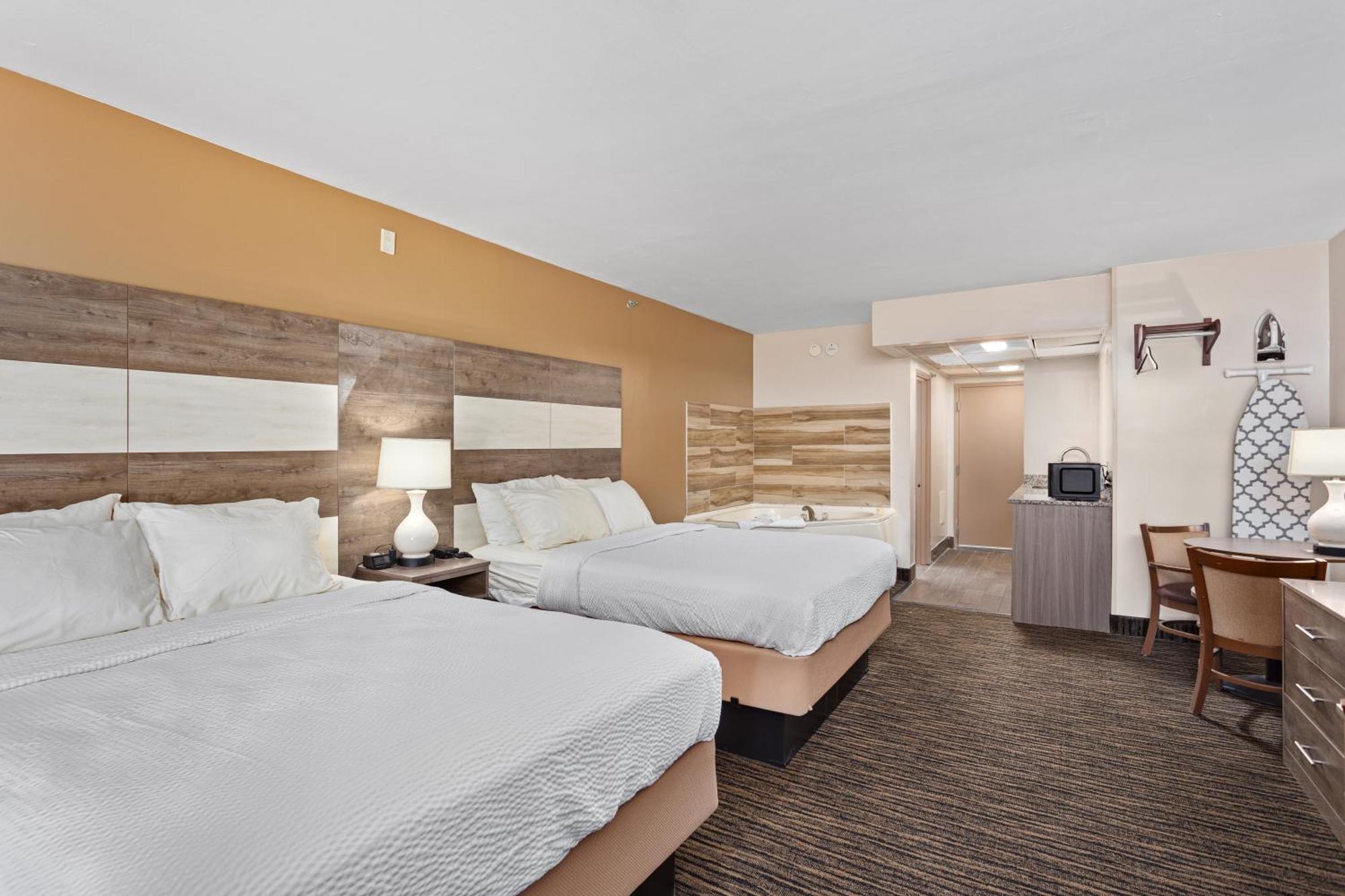 Americana Motor Inn On Boardwalk Ошен Сити Экстерьер фото